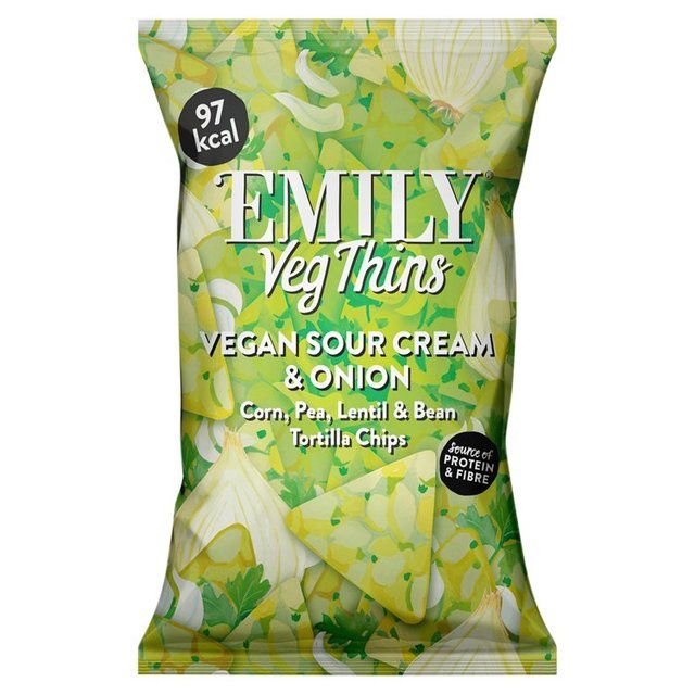 Emily Veg Thins Sour Cream & Onion   23g