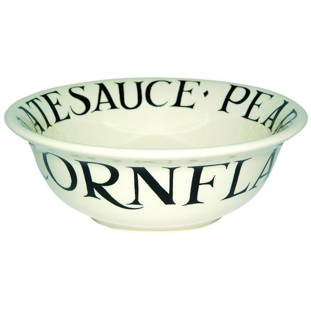 Emma Bridgewater Black Toast Cereal Bowl