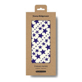 Emma Bridgewater Blue Stars Tissue Paper   4 per pack