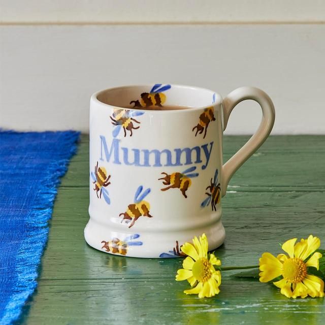 Emma Bridgewater Bumblebee Mummy 1/2 Pint Mug