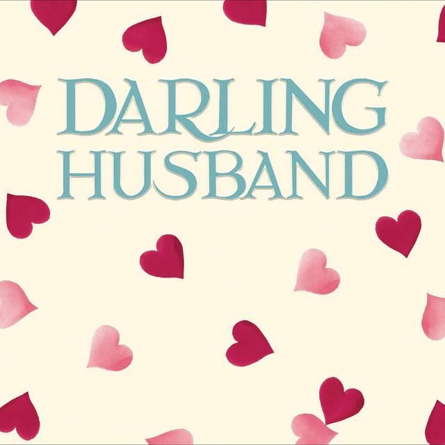 Emma Bridgewater Darling Husband Birthday Card