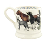 Emma Bridgewater Dogs Dogs All Over 1/2 Pint Mug