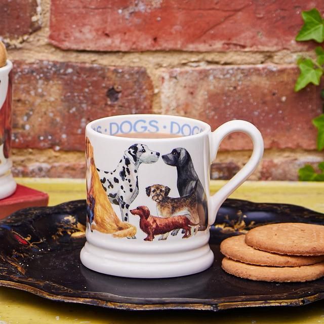 Emma Bridgewater Dogs Dogs All Over 1/2 Pint Mug