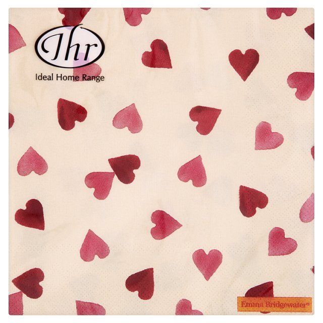 Emma Bridgewater Hearts Paper Napkins