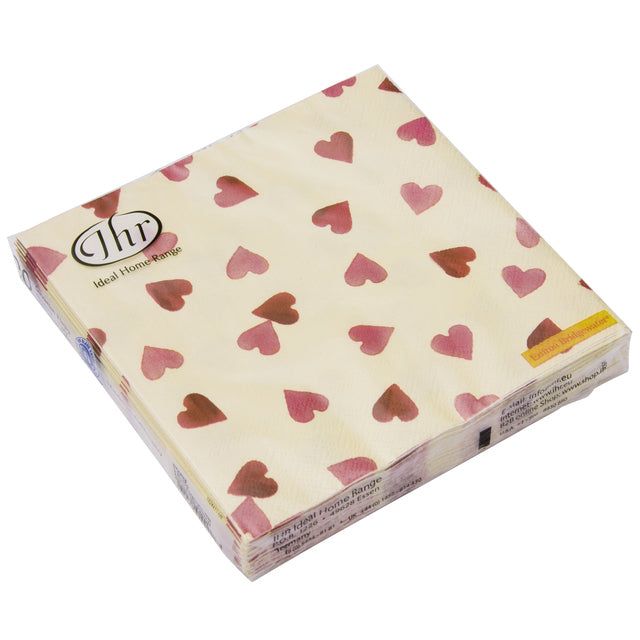 Emma Bridgewater Hearts Paper Napkins