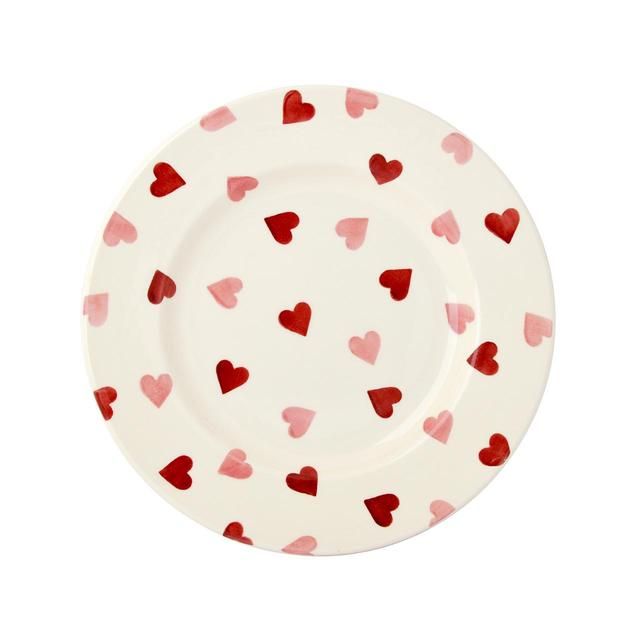 Emma Bridgewater Pink Hearts Plate