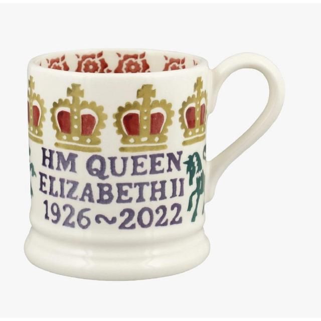 Emma Bridgewater Queen Elizabeth II 1/2 Pint Mug