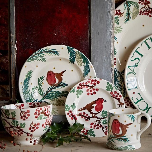 Emma Bridgewater Spruce 8 1/2 Inch Plate