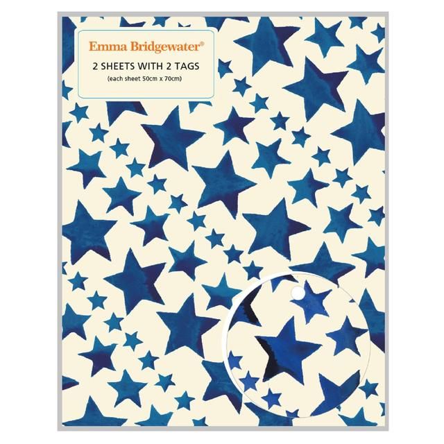 Emma Bridgewater Starry Skies Gift Wrap &amp;amp; Tags