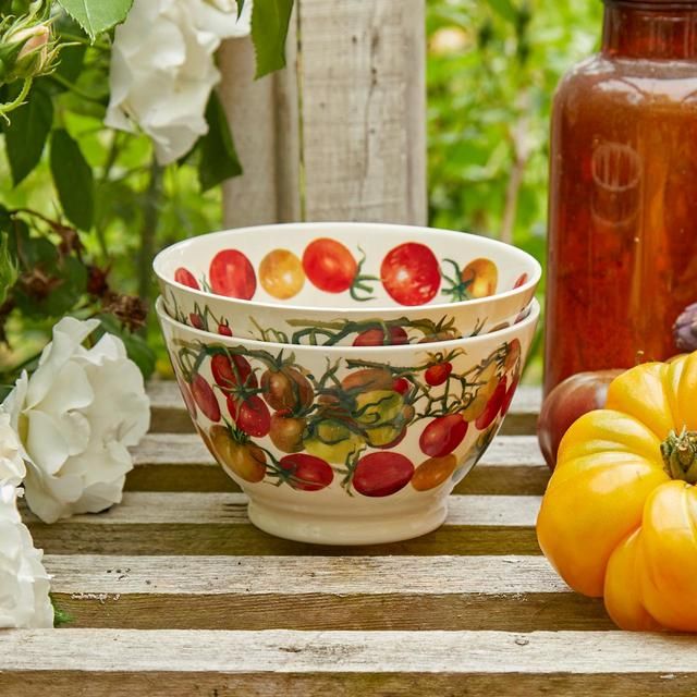 Emma Bridgewater Vegetable Garden Tomatoes Medium Old Bowl