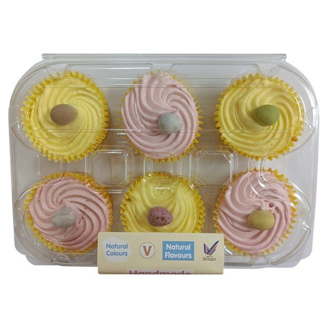 Emma's Local Favourites 6pk Cupcakes   6 per pack