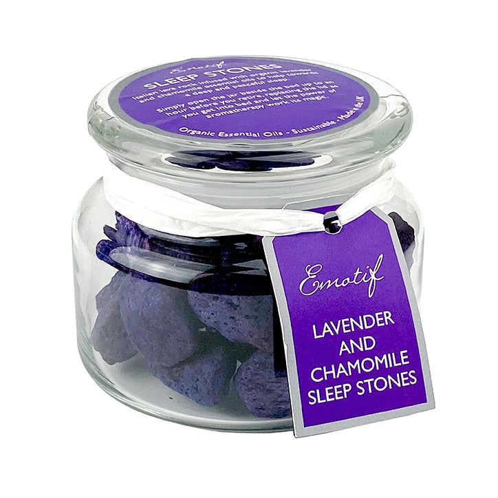 Emotif Lavender and Chamomile Sleep Stones 450g