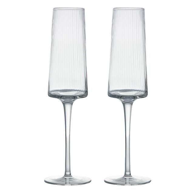 Empire Champagne Flutes   2 per pack