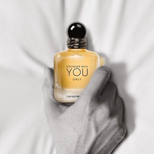 Emporio Armani Stronger With You Only Eau De Toilette 100Ml