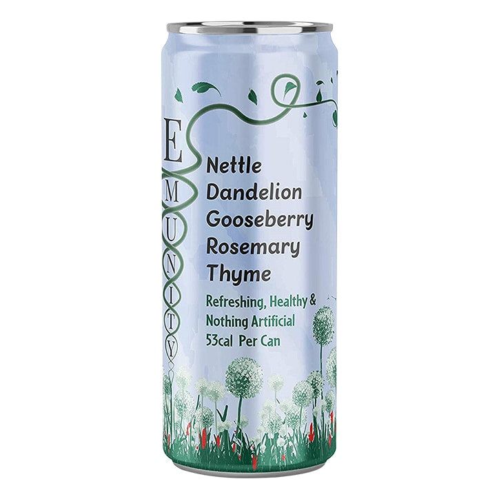 Emunity Gooseberry & Herb Nettle Drink 250ml