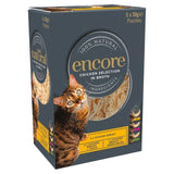 Encore Cat Broth Pouch Chicken Selection   5 x 50g