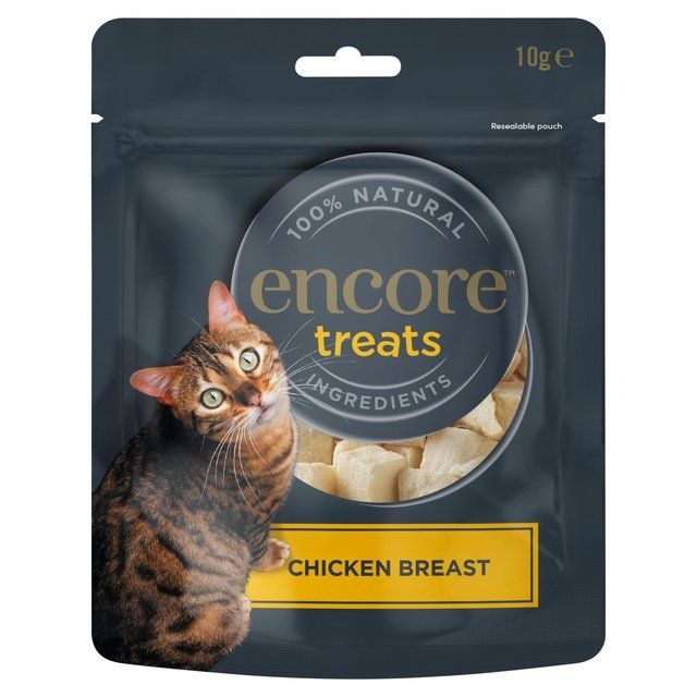 Encore Cat Freeze Dried Chicken Breast   10g