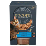 Encore Cat Pot Fish in Gravy   4 x 70g