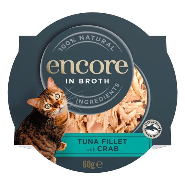 Encore Cat Pot Tuna with Crab   60g