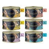 Encore Cat Tins Mixed Multipack   12 x 70g