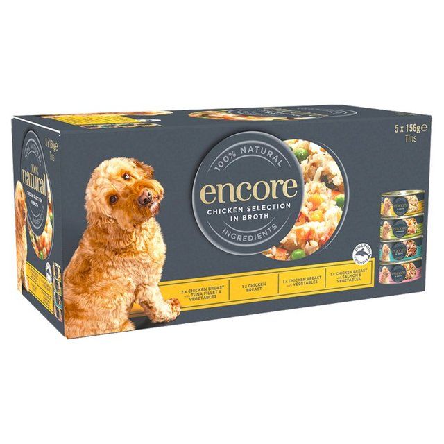 Encore Dog Multi Pack Special Selection   5 x 156g