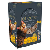 Encore Natural Wet Cat Food Chicken Selection in Jelly Pouches 5x50g