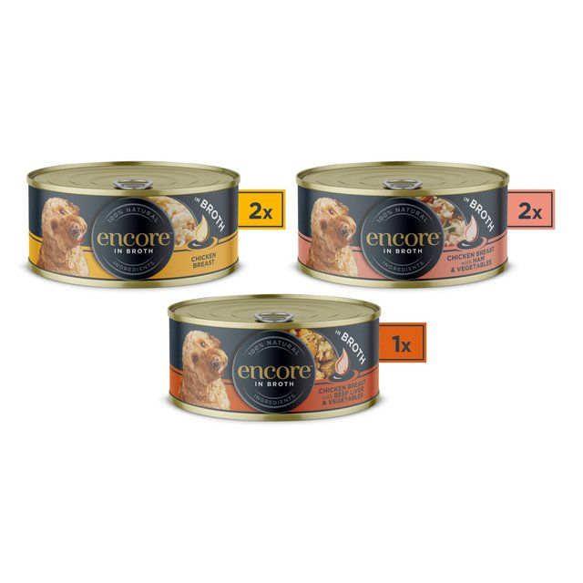 Encore Supreme Selection Dog Tin   5 x 156g