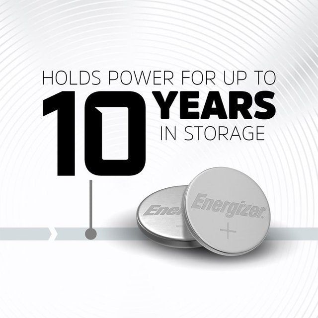 Energizer 2016 Lithium Coin Battery   2 per pack