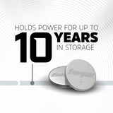 Energizer 2016 Lithium Coin Battery   2 per pack