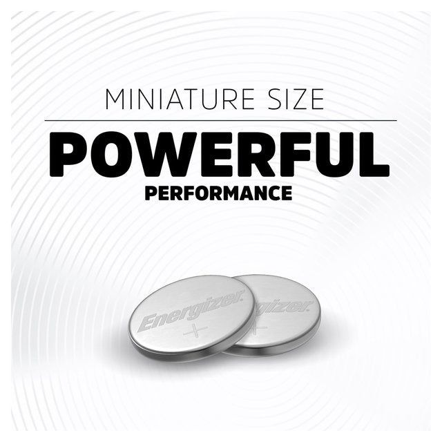 Energizer 2025 Lithium Coin Battery   4 per pack