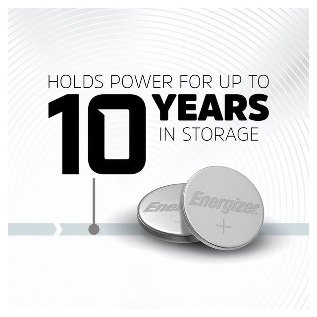 Energizer 2025 Lithium Coin Battery   4 per pack