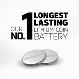 Energizer CR2032 Ultimate Lithium Batteries