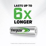 Energizer Extreme AA Rechargeable Batteries   4 per pack