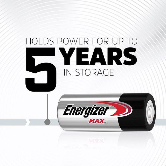 Energizer LR1/E90 Alkaline Battery    2 per pack