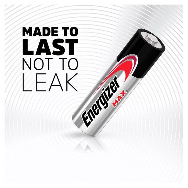 Energizer Max AA Batteries Alkaline   20 per pack