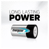 Energizer Max Plus C Batteries Alkaline   2 per pack