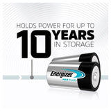 Energizer Max Plus D Batteries Alkaline   2 per pack