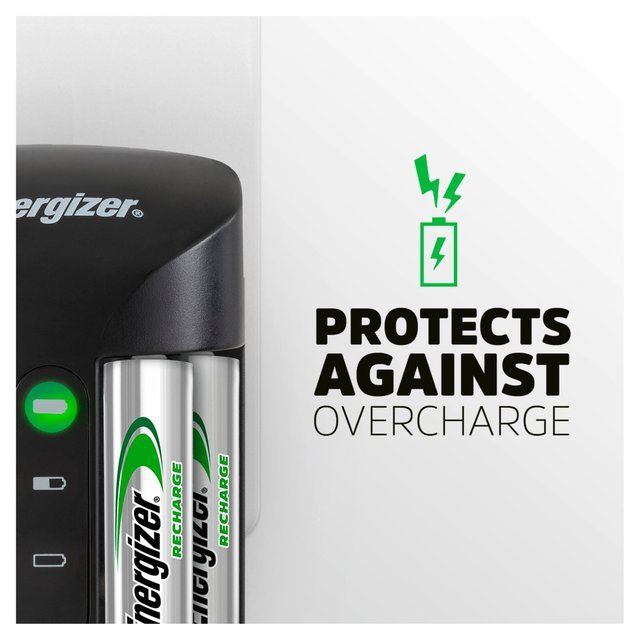 Energizer Pro AA/AAA Charger 4 Hour + 4AA