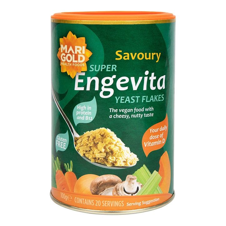 Engevita Savoury Super Yeast Flakes 100g