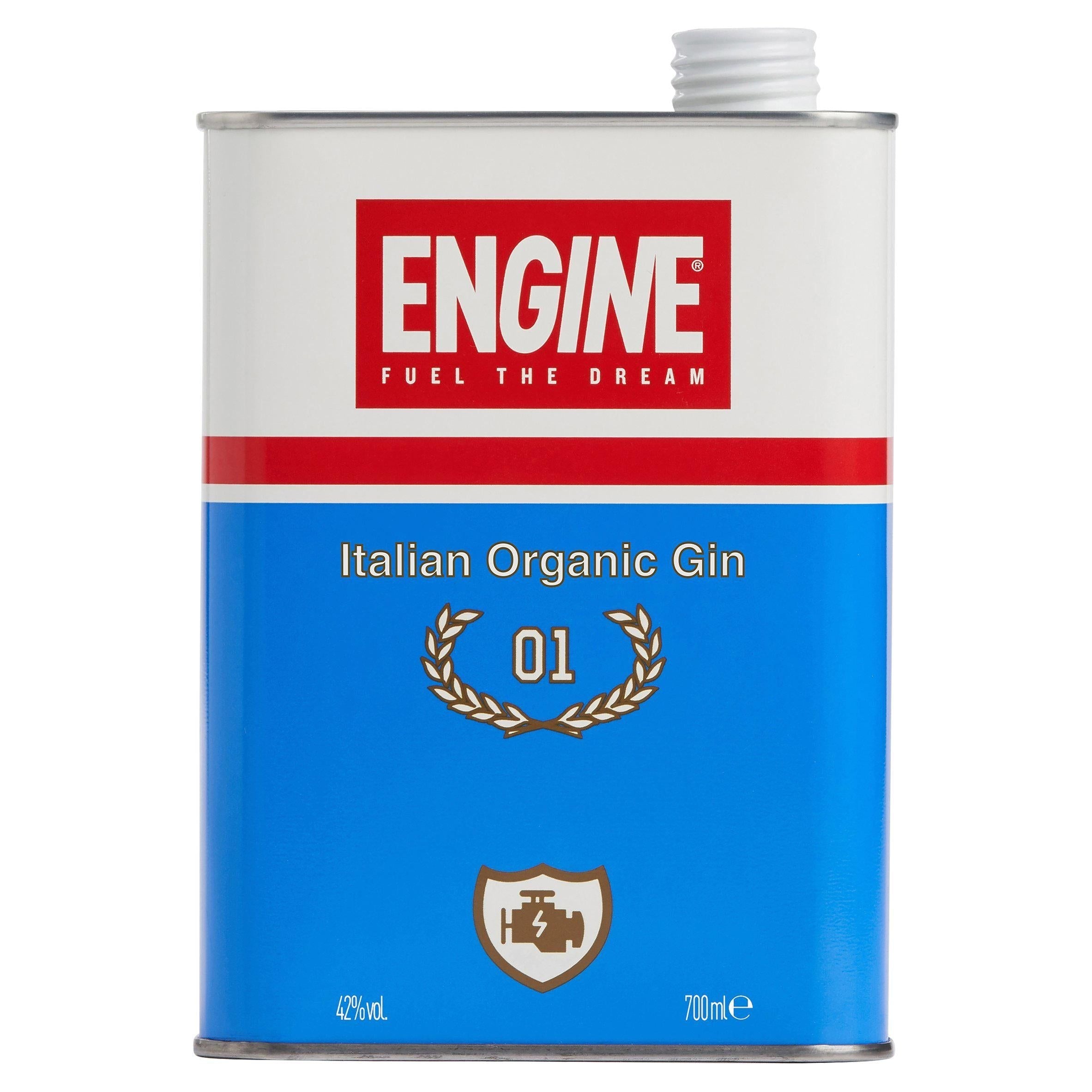 Engine Italian Organic Gin 70cl