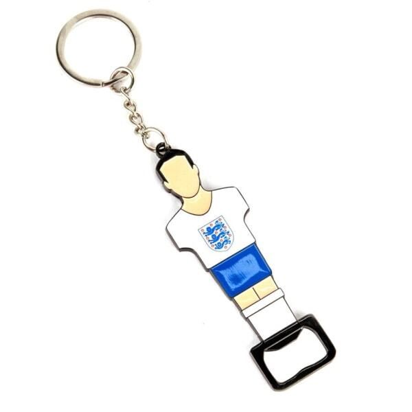 England FA Foosball Bottle Opener Keyring