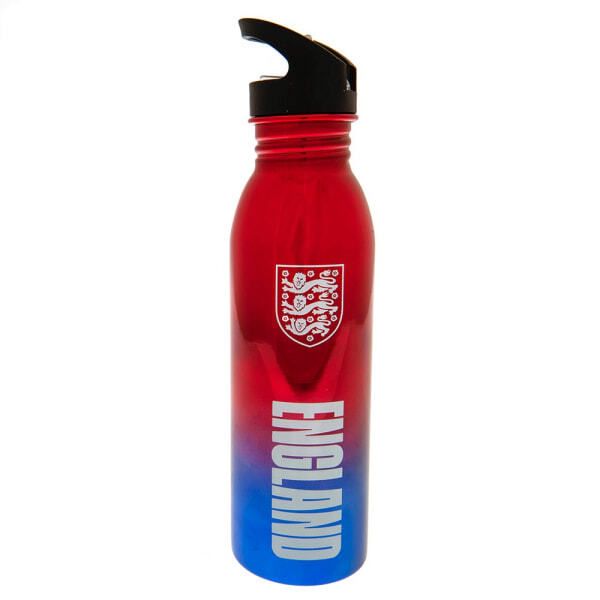 England FA Metallic Water Bottle