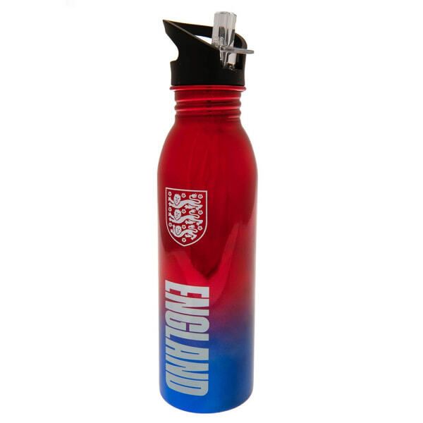 England FA Metallic Water Bottle