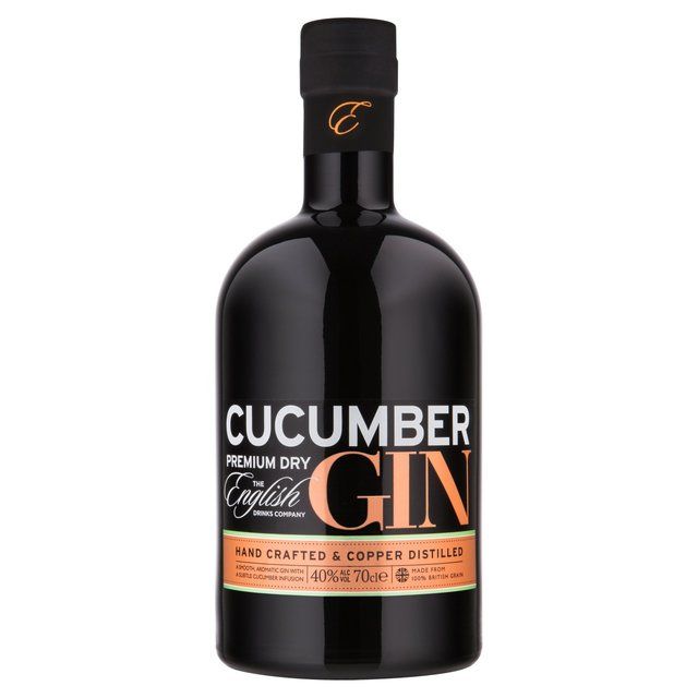 English Drinks Company Cucumber Gin   70cl