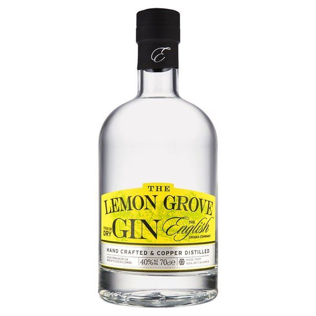 English Drinks Company Lemon Grove Gin   70cl