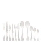 English Thread Silver-Plated 60-Piece Set