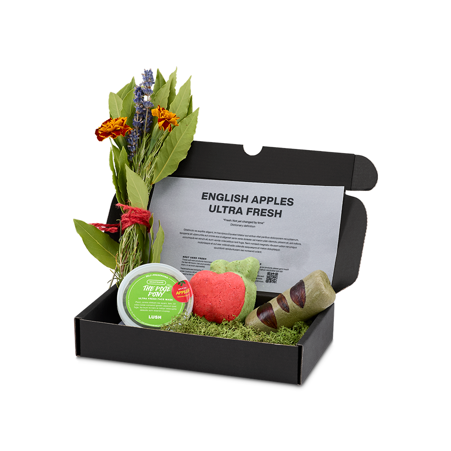 Lush Ultra Fresh Box gift set September edition, UK version