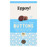 Enjoy! Delightfully Dark Buttons