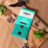 Enjoy! Vegan Mint Caramel Filled Bar 70g