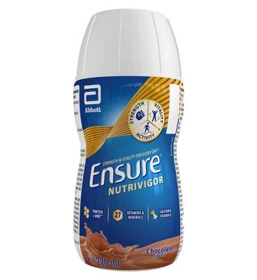 Ensure Nutrivigor Shake Chocolate RTD 220g